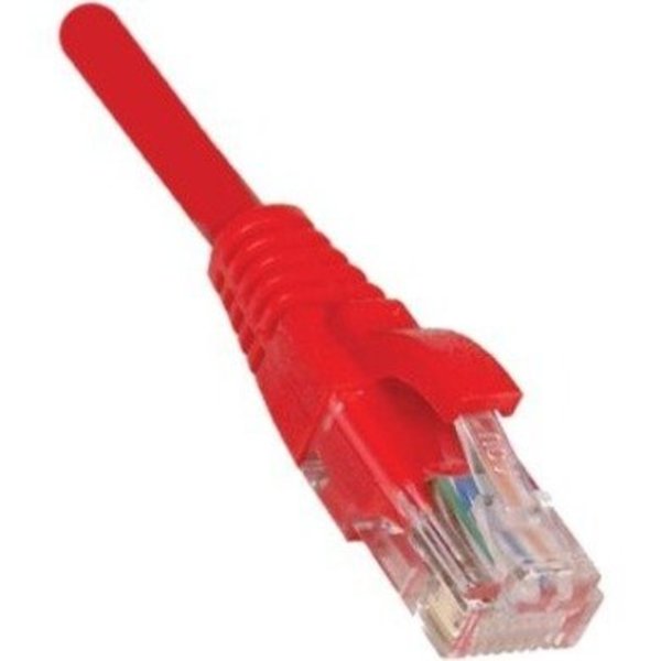 Weltron 5Ft Red Cat6 Snagless Patch Cable 90-C6CB-RD-005